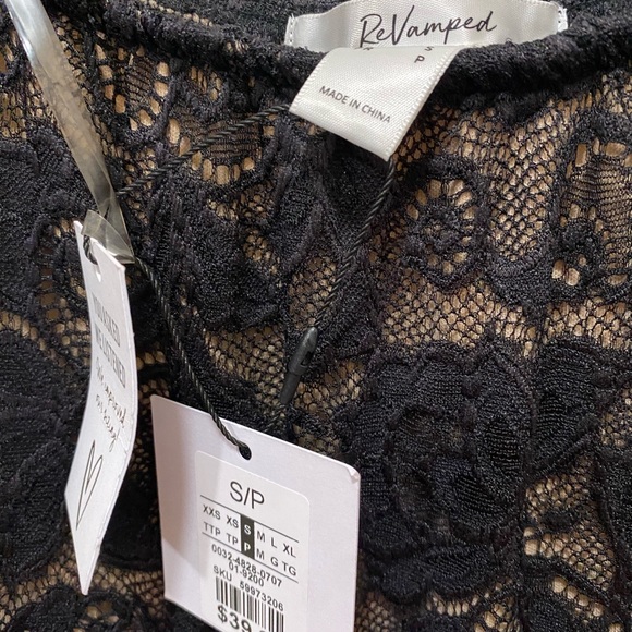 Black ReVamped Fancy Dress Size S - Picture 8 of 13